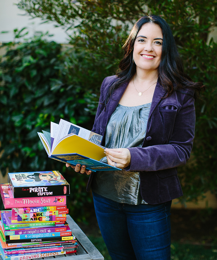 Portrait of author Samantha Chagollan